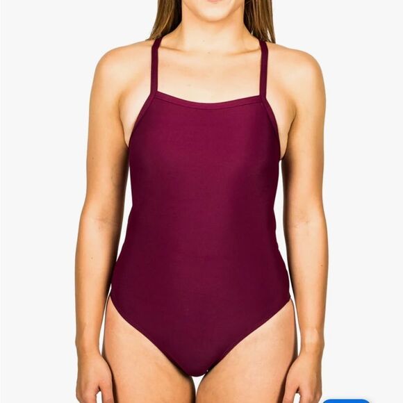 NWT Finis swimwear Skinback Solid One Piece Swimsuit size 32 - Picture 2 of 12